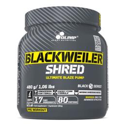 Передтренувальний комплекс OLIMP Blackweiler Shred (480 g, exotic orange) (10486-01)