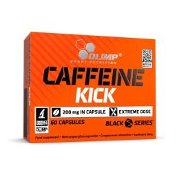 Передтренувальний комплекс OLIMP Caffeine Kick (60 caps) (08314-01)