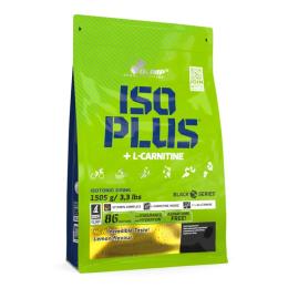 Передтренувальний комплекс OLIMP Iso Plus + L-Carnitine (1,5 kg, lemon) (00494-04)