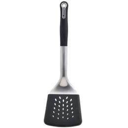 Кухонна лопатка MasterPro Foodies collection 34.3 см Silver Black (BGMP-4861)