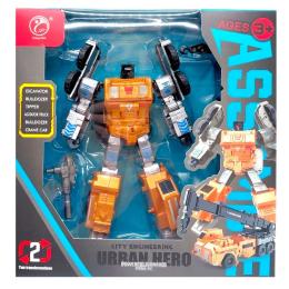 Ігровий набір Infinity Urban Hero Orange (908-2B1/2/3/4/5/6)