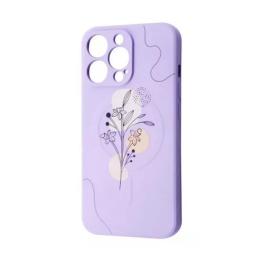 Чохол-накладка WAVE Minimal Art Case для iPhone 13 Pro Light Purple