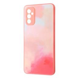 Чохол-накладка TPU Marble Clouds для Samsung Galaxy M526 M52 Pink