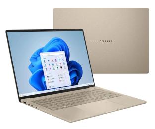 Ноутбук Asus Zenbook A14 UX3407NA (UX3407NA-QD166W) Beige