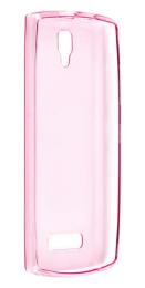 Чохол-накладка Drobak Ultra PU для Lenovo A2010 Pink