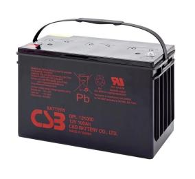 Акумулятор для ДБЖ CSB 12V 100Ah (GPL121000)