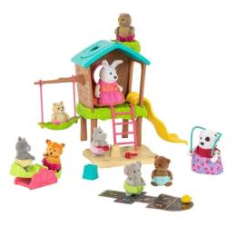 Ігровий набір Lil Woodzeez Дитячий майданчик WZ6618Z