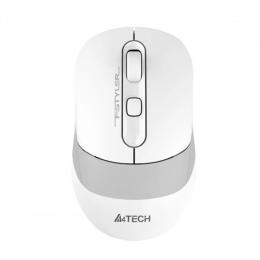 Мишка A4Tech FB10C Grayish White USB бездротова