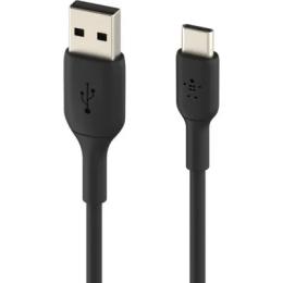 Дата-кабель Belkin CAB001BT USB 2.0 (тато) - USB Type-C (тато) 1m Black PVC