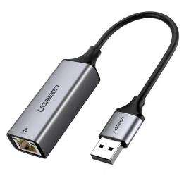 Перехідник Ugreen CM209 USB 3.0 to Gigabit RJ-45 Ethernet Card adapter