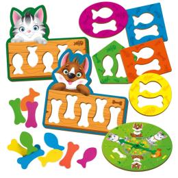 Настільна гра Vladi Toys ZB2002-07 Нагодуй пухнастиків