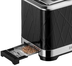 Тостер Russell Hobbs Structure 2 slice 28091-56