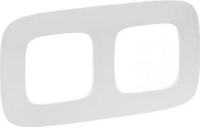 Рамка для вимикачів Legrand Valena Allure 754302 White 2 поста