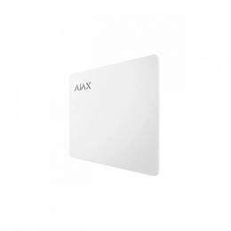 Безконтактна картка Ajax Pass White 10 шт. (000022788)