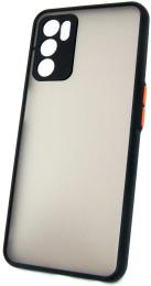 Чохол-накладка DENGOS Matt для OPPO A16 Black
