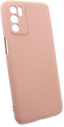 Чохол-накладка DENGOS Carbon для OPPO A16 Pink