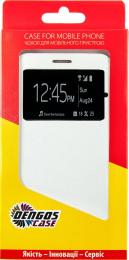 Чохол-книжка DENGOS для Oppo A16 White