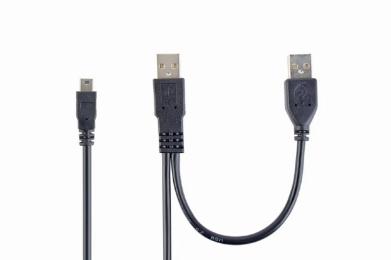 Дата-кабель Cablexpert CCP-USB22-AM5P-3 0.9m USB (тато) - miniUSB (тато) для принтера