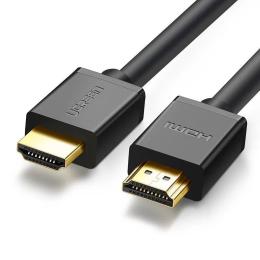 Відео-кабель Ugreen 10109 HDMI(тато)HDMI(тато), 5m Black