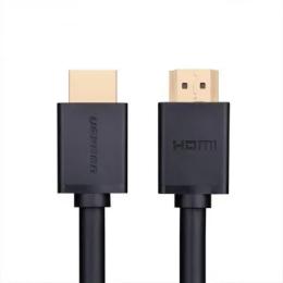 Відео-кабель Ugreen 10108 HDMI(тато)HDMI(тато), 3m Black
