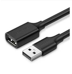 Дата-кабель Ugreen 10318 5m USB(тато) - USB(мама) Black