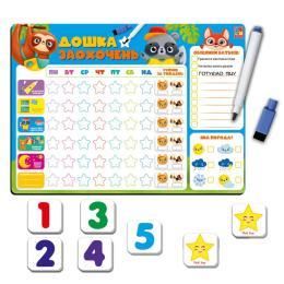 Магнітна дошка Vladi Toys Дошка заохочень VT3601-24