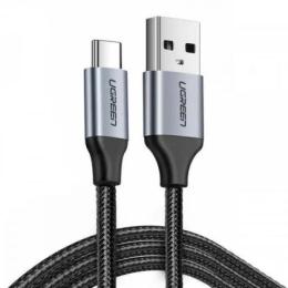 Дата-кабель Ugreen 60408 3m USB(тато) - USB Type C(тато) Black