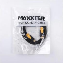 Відео-кабель Maxxter VP-HDMI-1M HDMI(тато)HDMI(тато), 1m Black v2.0