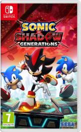 Гра для Nintendo Switch Nintendo Sonic X Shadow Generations російські субтитри