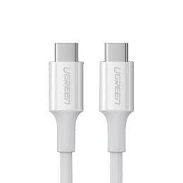 Дата-кабель Ugreen 80370 1.5m USB Type C(тато) - USB Type C(тато) White