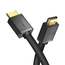 Відео-кабель Ugreen HD104 HDMI(тато)HDMI(тато), 2m Black