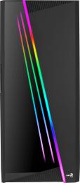 Корпус для ПК Aerocool Mirage-G-BK-v2 Black без БЖ