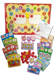 Настільна гра Енергія Плюс 84405 Цифри