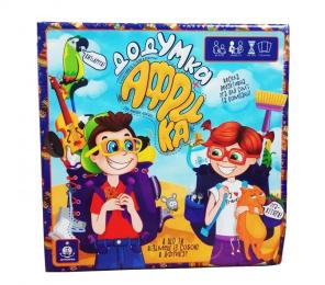 Настільна гра Danko Toys GDV-Afr-01 ДодУМка АФРИКА