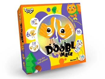 Настільна гра Danko Toys DBI-01-01U DOOBL IMAGE Велика (Укр)