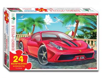 Пазл Енергія Плюс Феррарі 82111 дитячі на 24 деталей