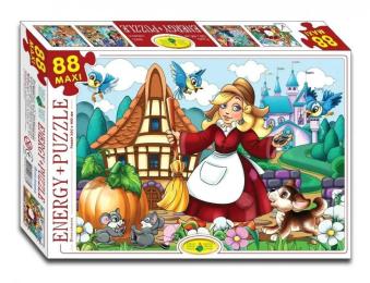 Пазл Енергія Плюс Попелюшка 83385 дитячі 88 елементів