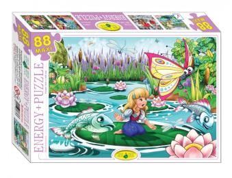 Пазл Енергія Плюс Дюймовочка 83323 дитячі на 12 деталей