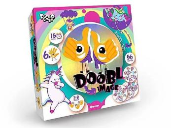 Настільна гра Danko Toys DBI-01-04U Doobl image: Unicorn (укр)
