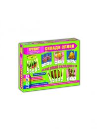 Настільна гра Енергія Плюс 87239 Ерудит Склади слово Випуск 2 (укр)