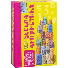 Настільна гра Arial (910923) Весела арифметика