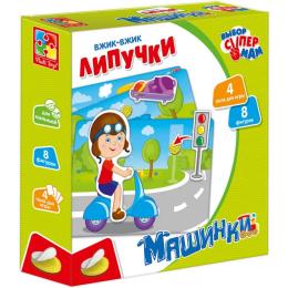 Настільна гра Vladi Toys VT1302-21 Вжик-вжик Липучки