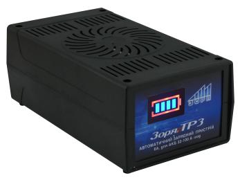 Зарядний пристрій для акумулятора автомобіля Зоря ТР-3