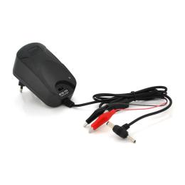 Зарядний пристрій для акумулятора автомобіля Voltronic ALX-01 Black 6V/9V/12V 2A (MF,WET,AGM,GEL)