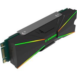 Радіатор охолодження Xilence M2SSD Cooler XC401 ARGB