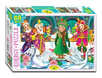 Пазл Енергія Плюс Царівна-Жаба 83460 дитячі ЄГ-20 88 элементов