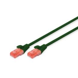 Патч-корд Digitus DK-1617-020 Green 2м, CAT 6 UTP, AWG 26/7, Cu, LSZH