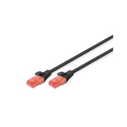 Патч-корд Digitus DK-1617-030 Black 3м, CAT 6 UTP, AWG 26/7, Cu, LSZH