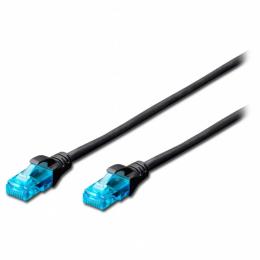 Патч-корд Digitus DK-1644-020 Black 2м, SFTP, cat.6, AWG 27/7, CU, LSZH