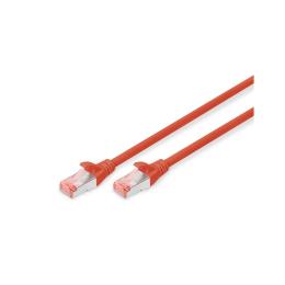 Патч-корд Digitus DK-1644-030 Red 3м, CAT 6 S-FTP, AWG 27/7, LSZH